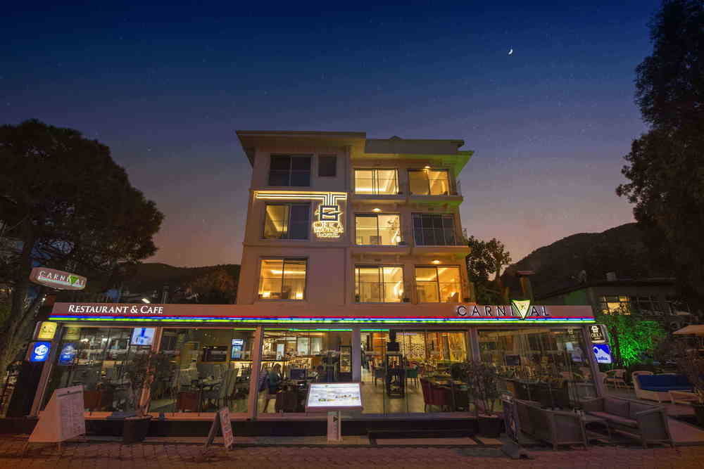 Orka Boutique Hotel Fethiye Exterior foto